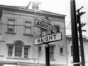 Haight and Ashbury Streets